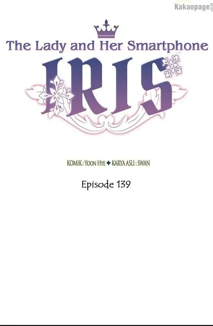 IRIS – Lady with a Smartphone Chapter 139 2